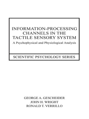 cover image of Information-Processing Channels in the Tactile Sensory System